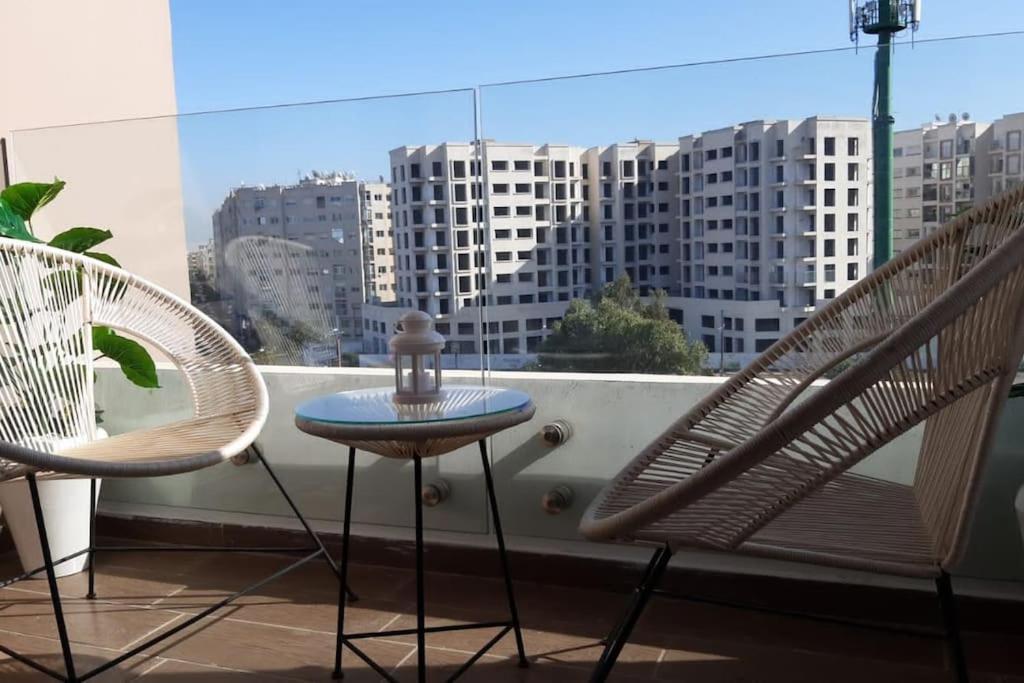 Chez Miguel Appartement Casablanca Avec Piscine Esterno foto