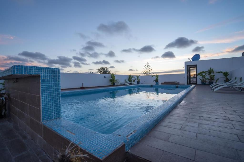Chez Miguel Appartement Casablanca Avec Piscine Esterno foto