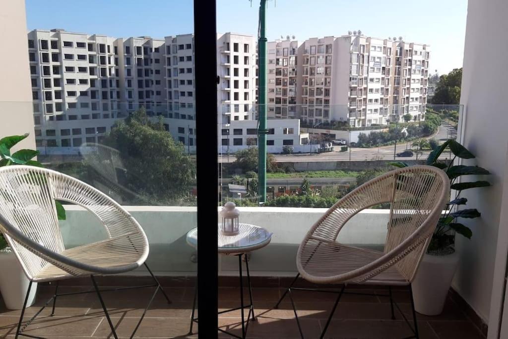 Chez Miguel Appartement Casablanca Avec Piscine Esterno foto